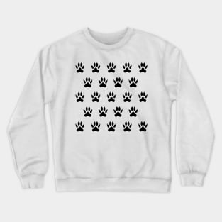 Tiger Paw Crewneck Sweatshirt